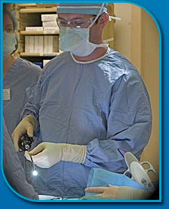 laparoscopic hysterectomy
